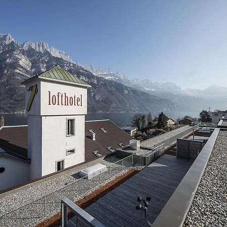Lofthotel Walensee Murg Exteriör bild