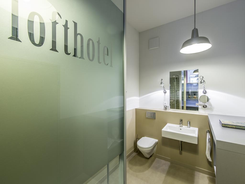 Lofthotel Walensee Murg Rum bild