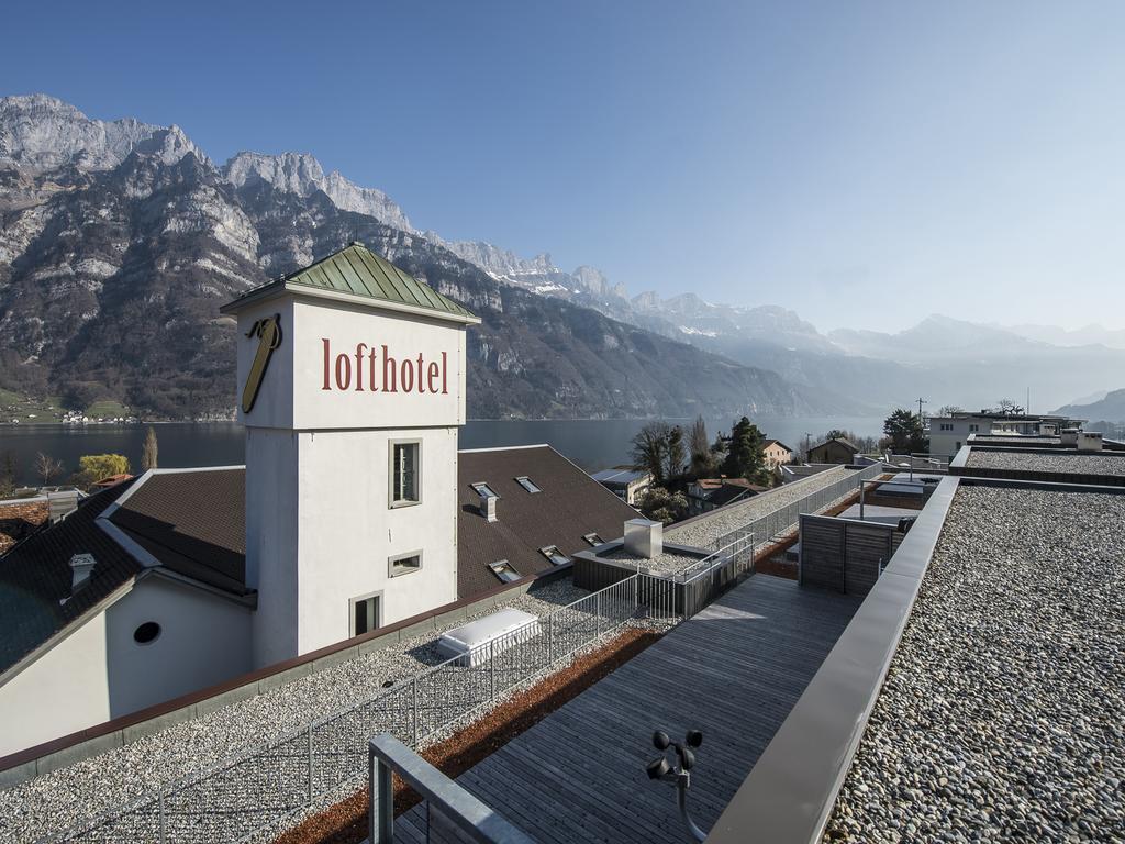 Lofthotel Walensee Murg Exteriör bild
