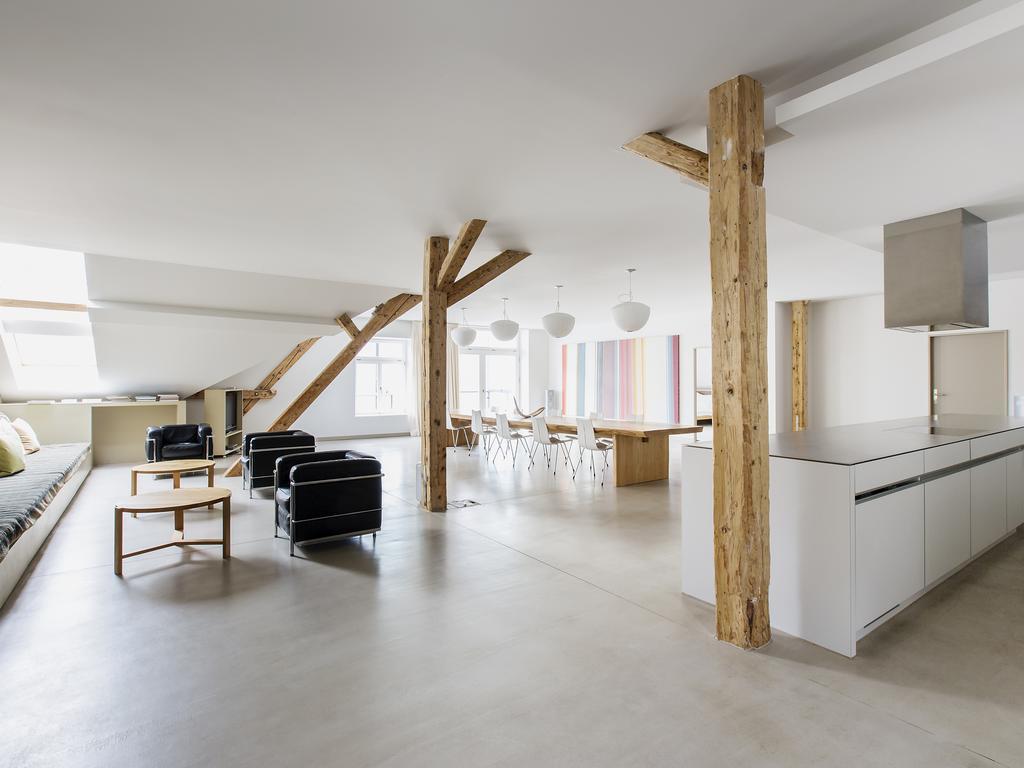 Lofthotel Walensee Murg Rum bild