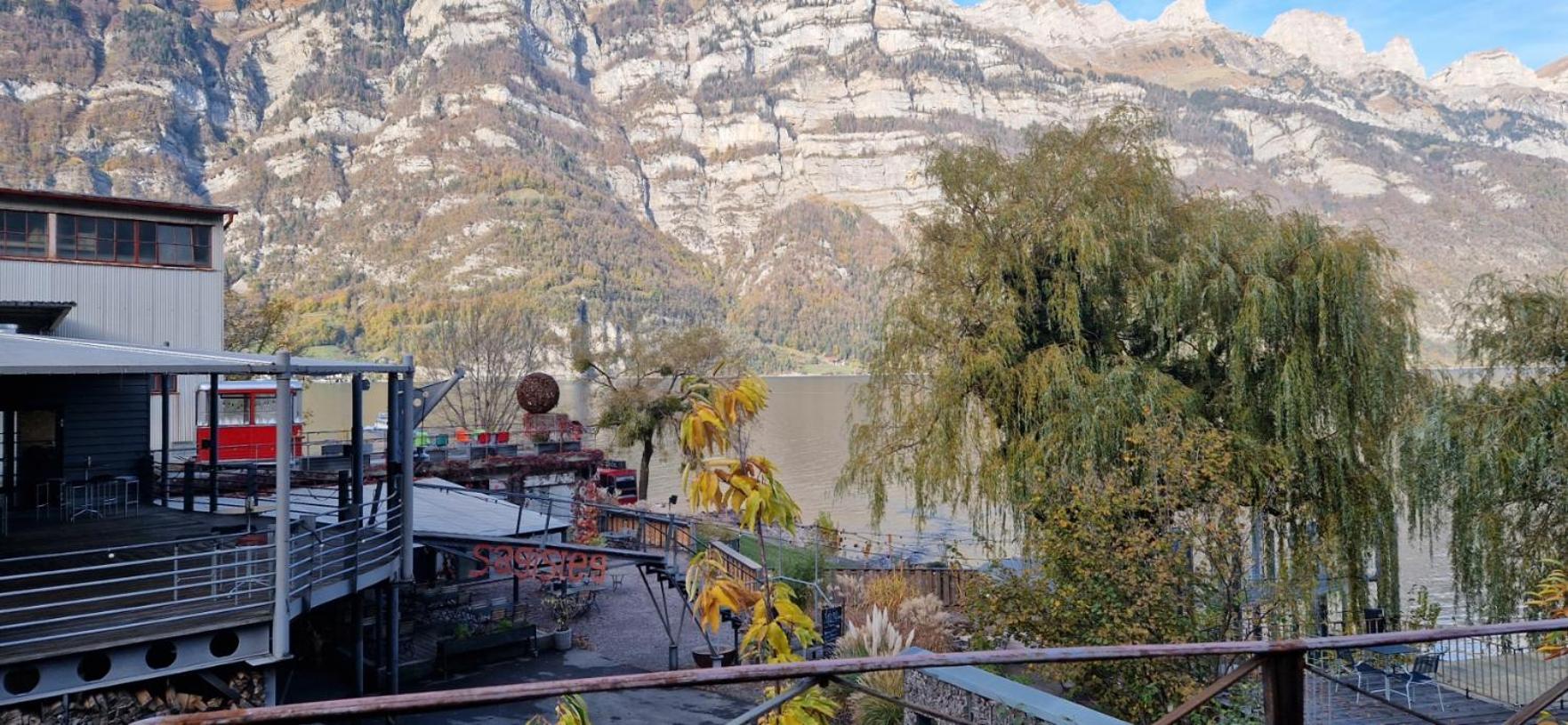 Lofthotel Walensee Murg Exteriör bild
