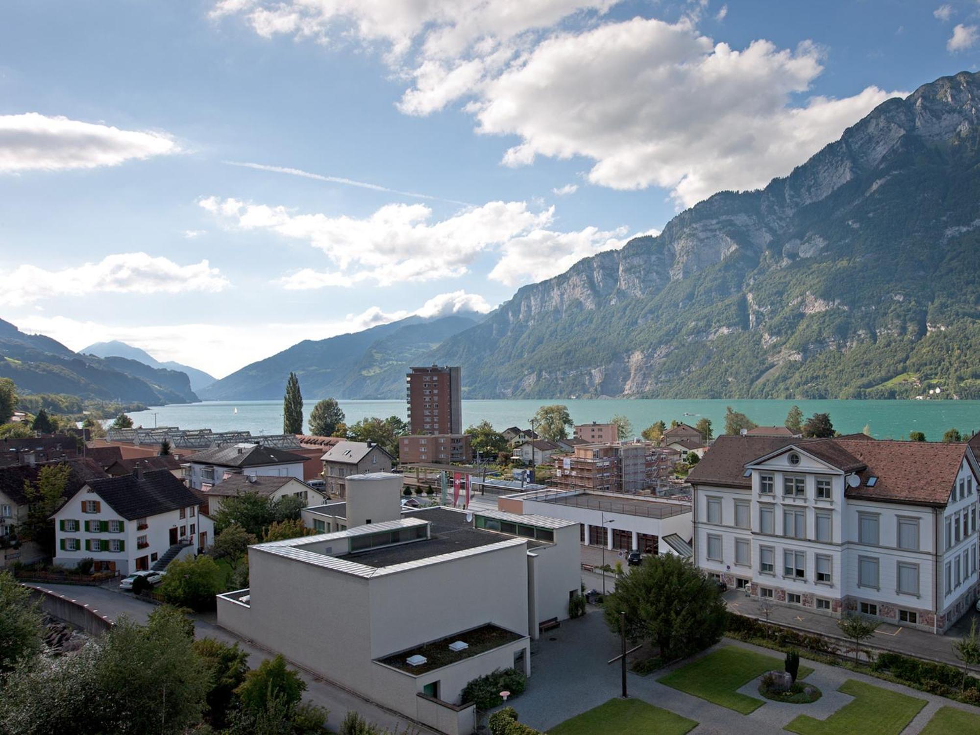 Lofthotel Walensee Murg Exteriör bild