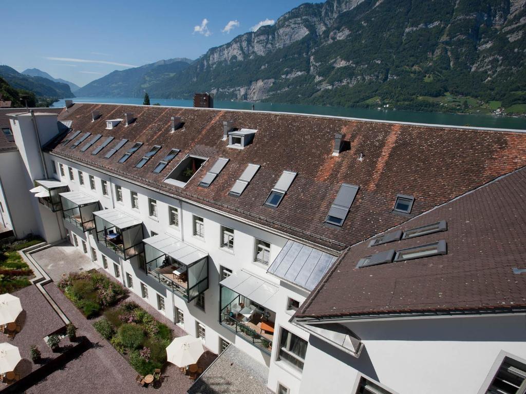Lofthotel Walensee Murg Rum bild
